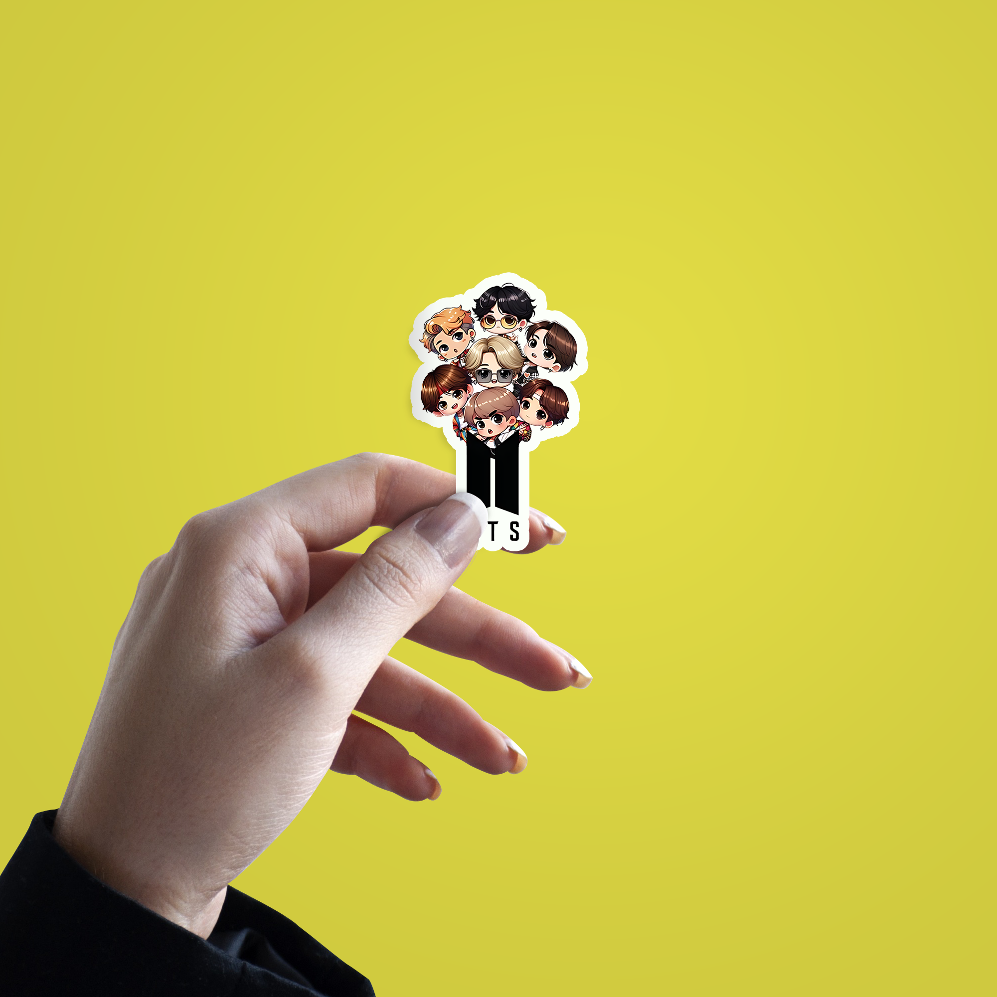 Korean Stars Animated V2 Sticker