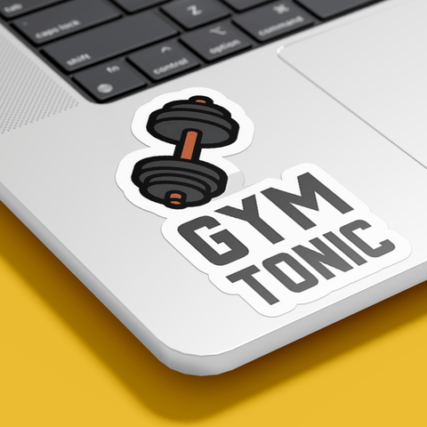 Gym Tonic Sticker