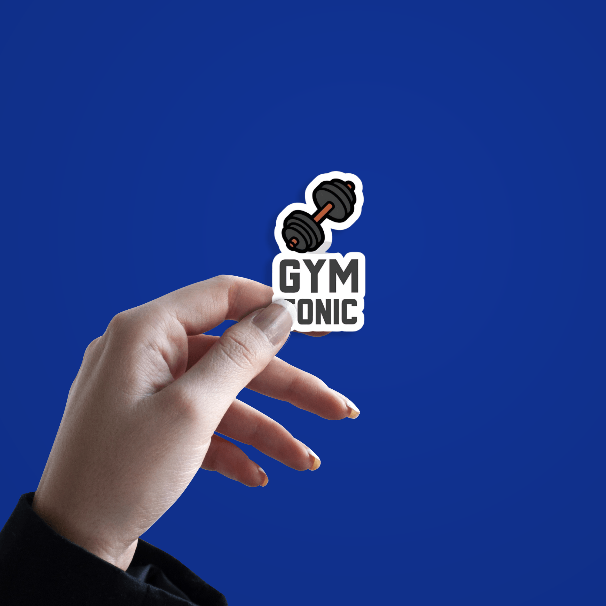 Gym Tonic Sticker