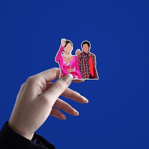 Om Shanti Om Movie Scene Sticker