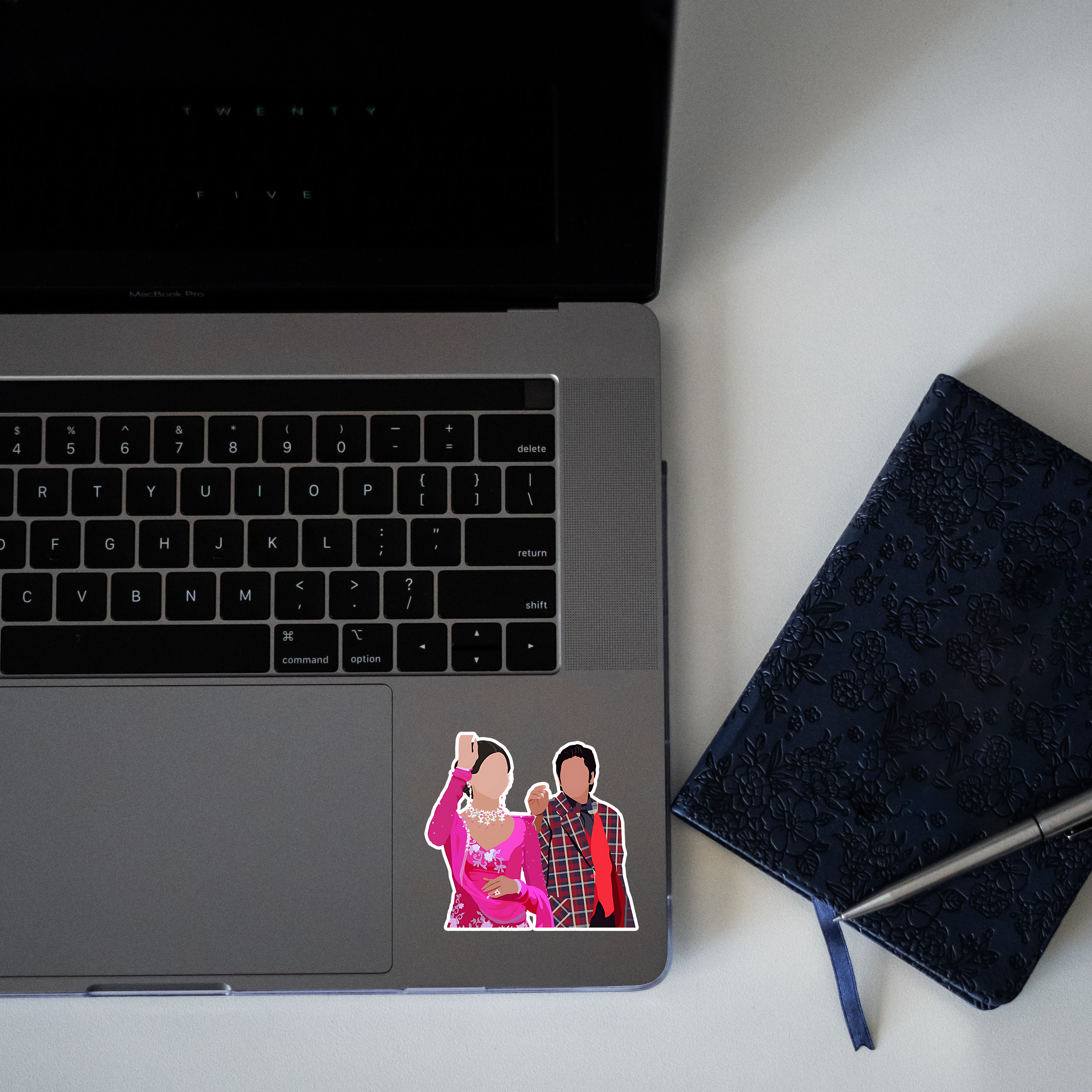 Om Shanti Om Movie Scene Sticker