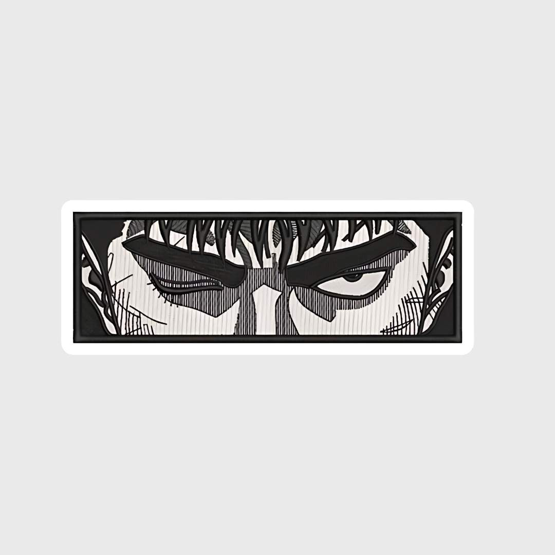 Berserk eyes Sticker