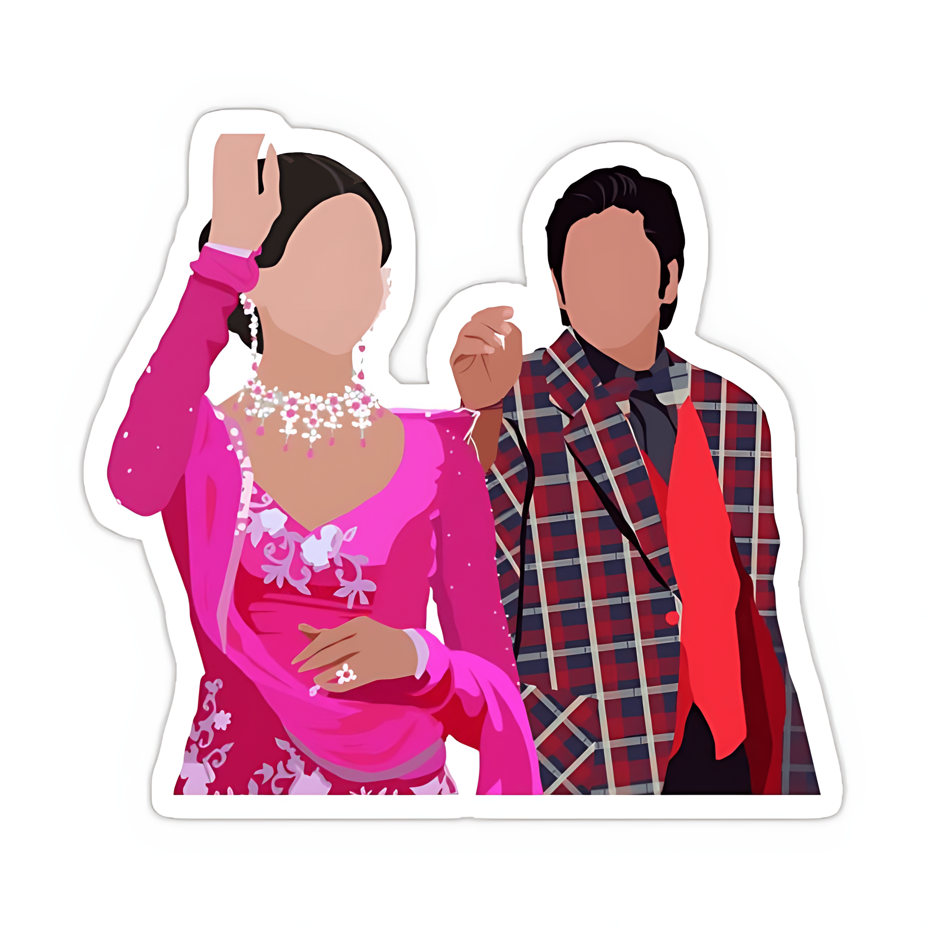 Om Shanti Om Movie Scene Sticker