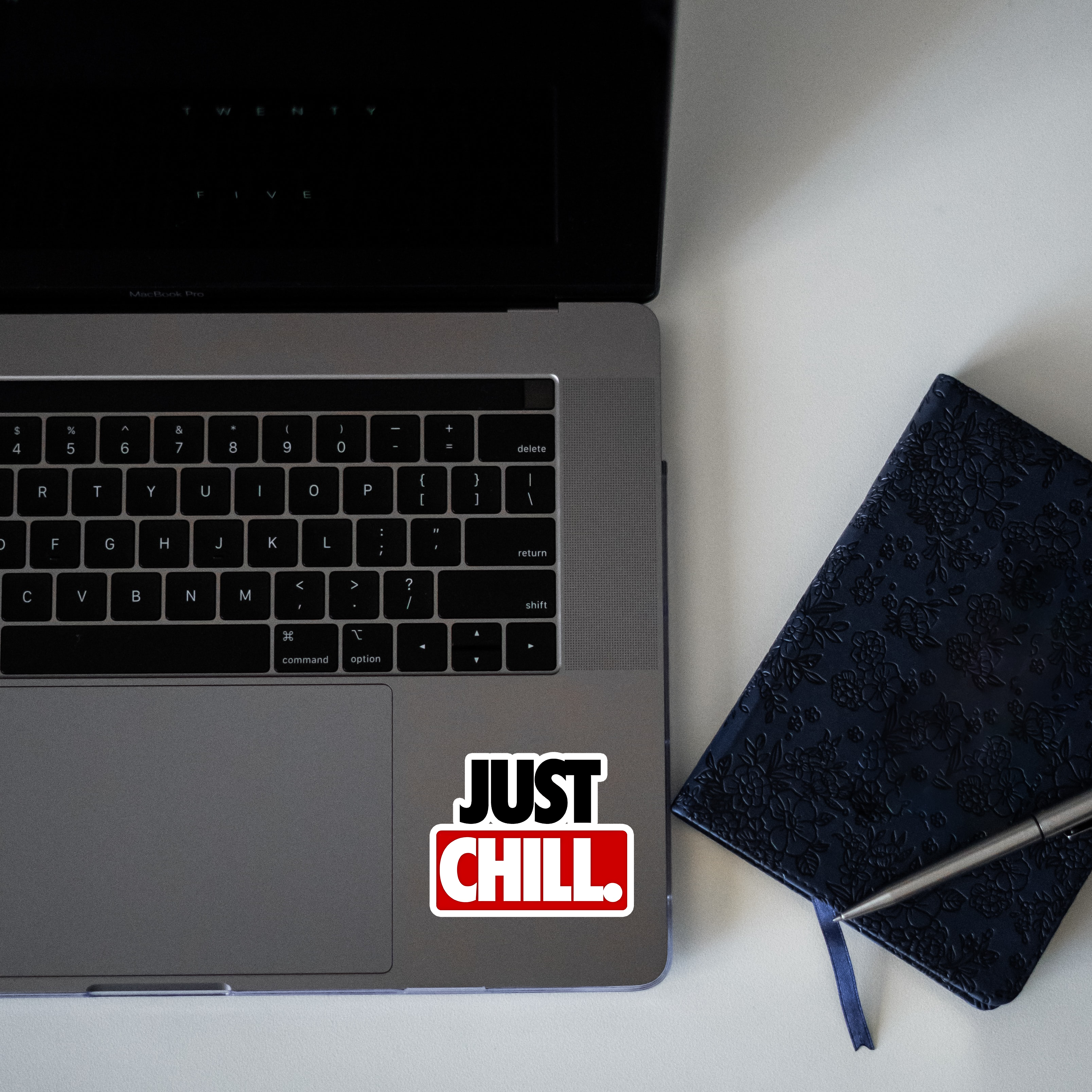 Just Chill. Sticker