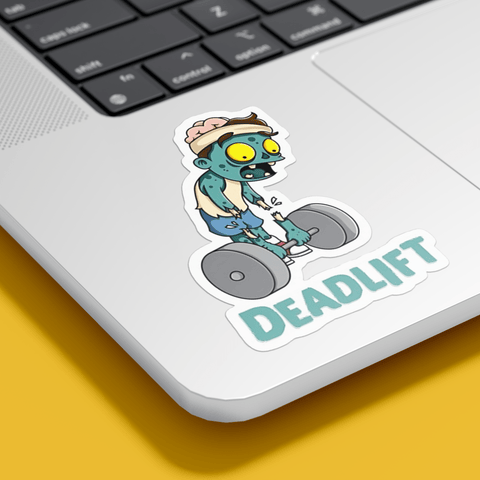 Deadlift Sticker