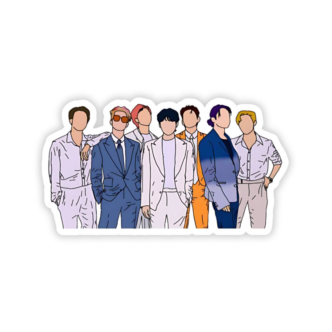 Korean star v2 bumper Sticker