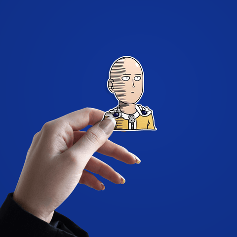 One  Punch Man Sticker