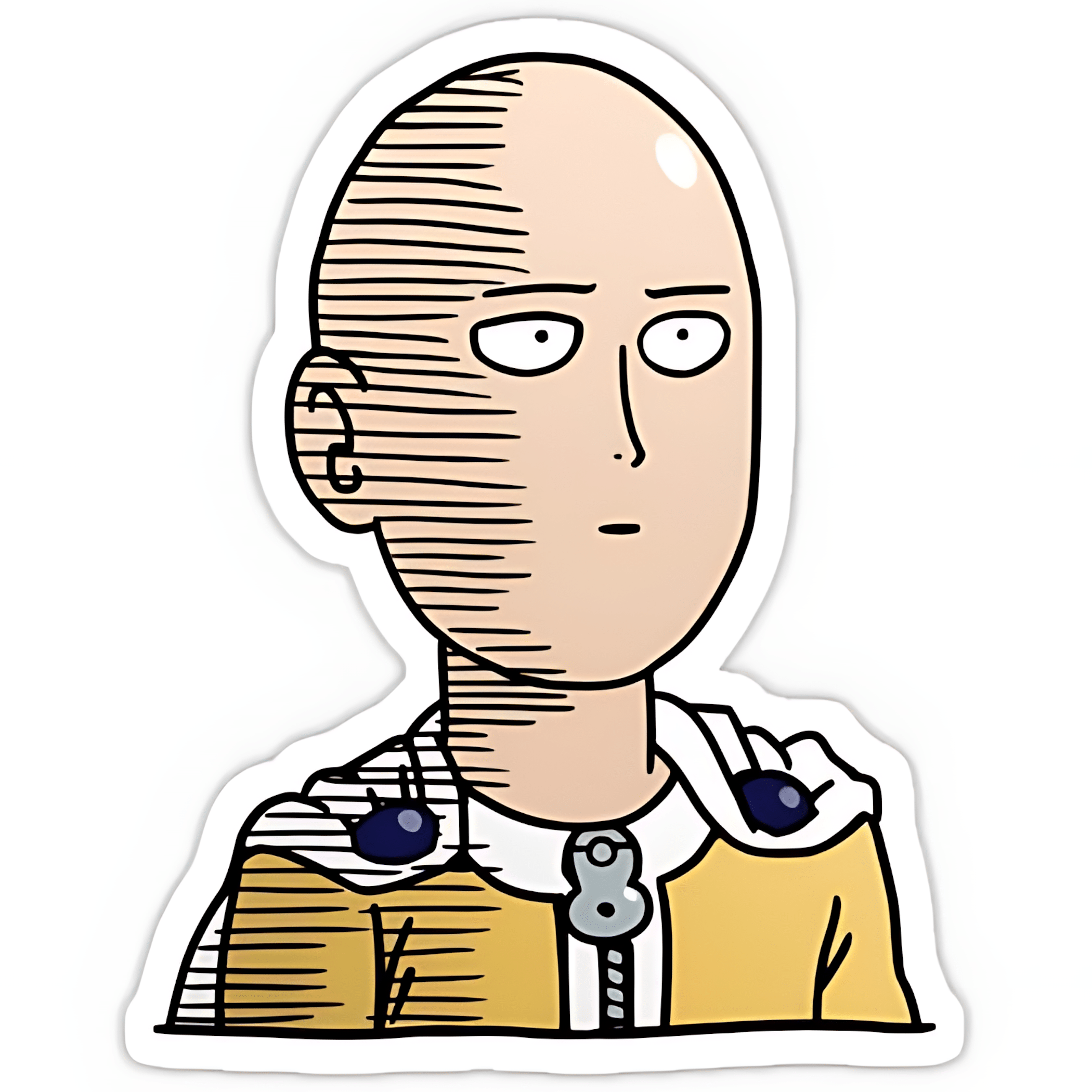 One  Punch Man Sticker