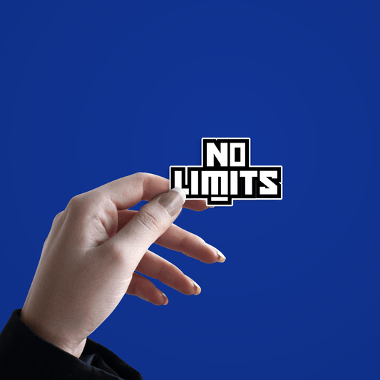 No Limits Sticker