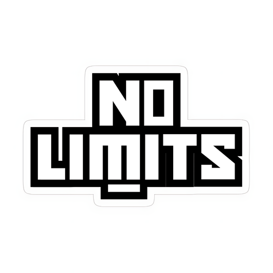 No Limits Sticker