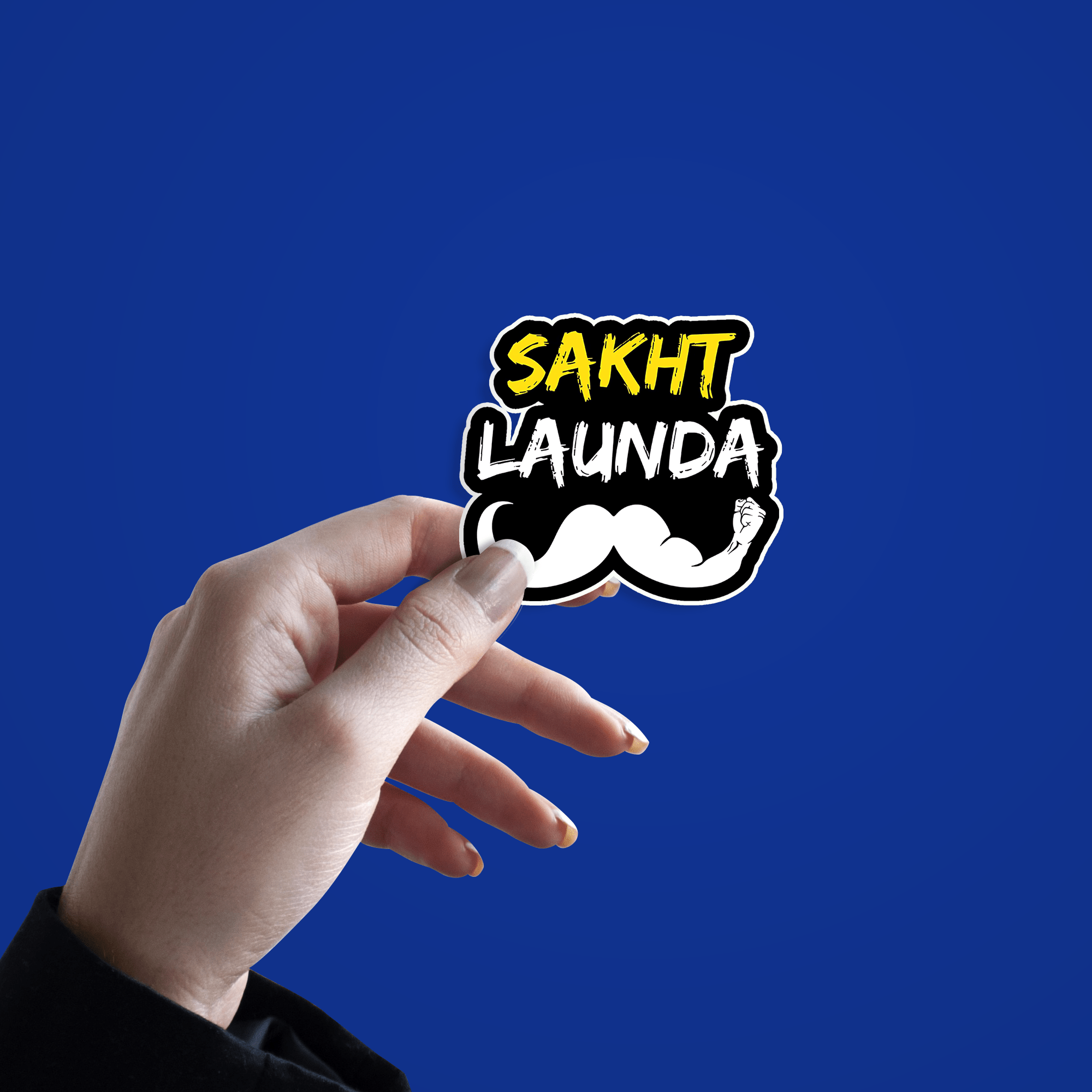 Sakht Launda Sticker