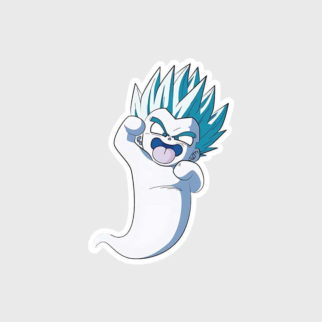 Cute Ghost sticker