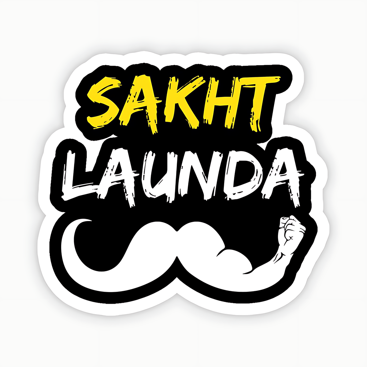 Sakht Launda Sticker