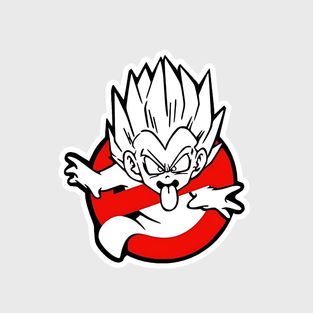 Son Goku ghost  Sticker