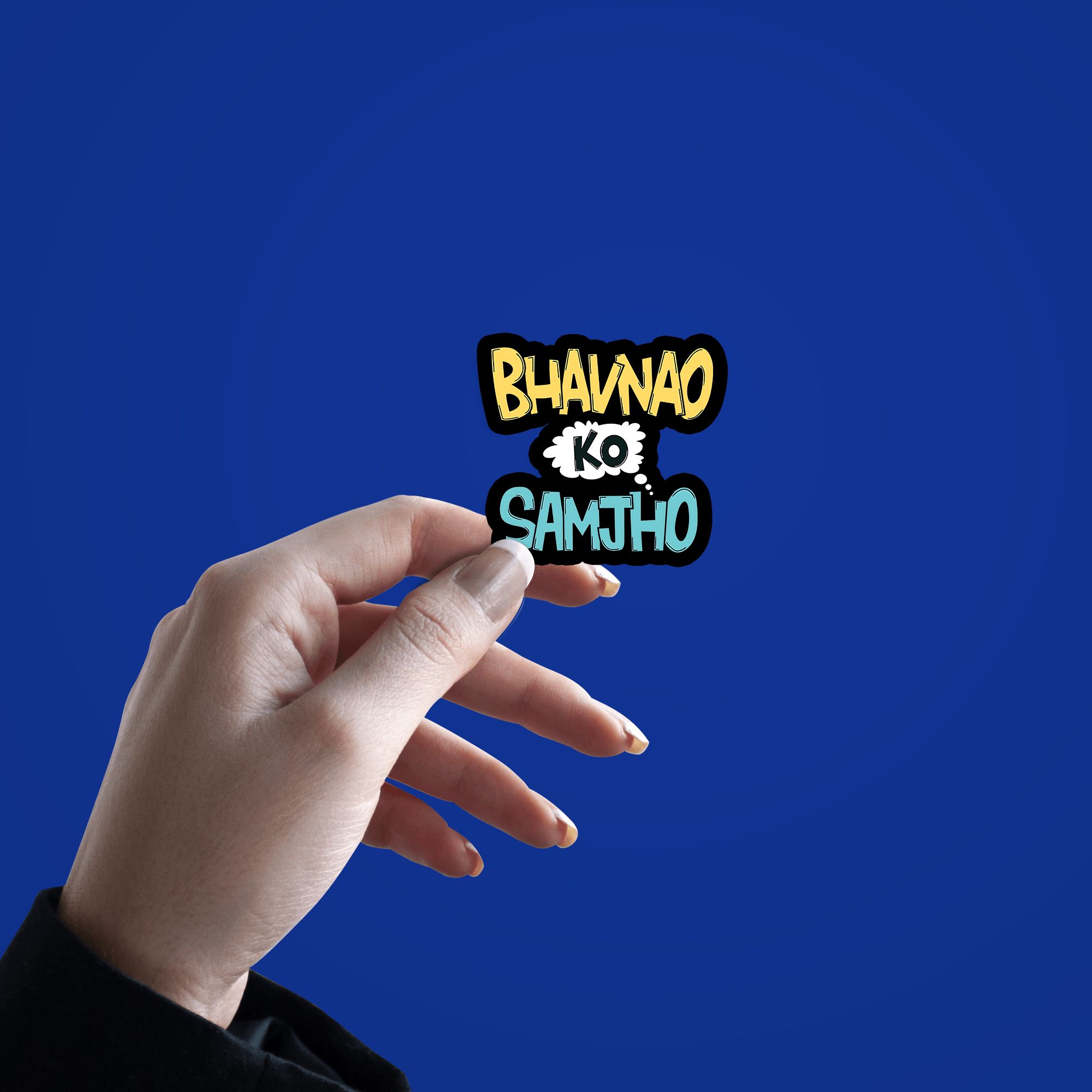 Bhavnao ko samjho Sticker