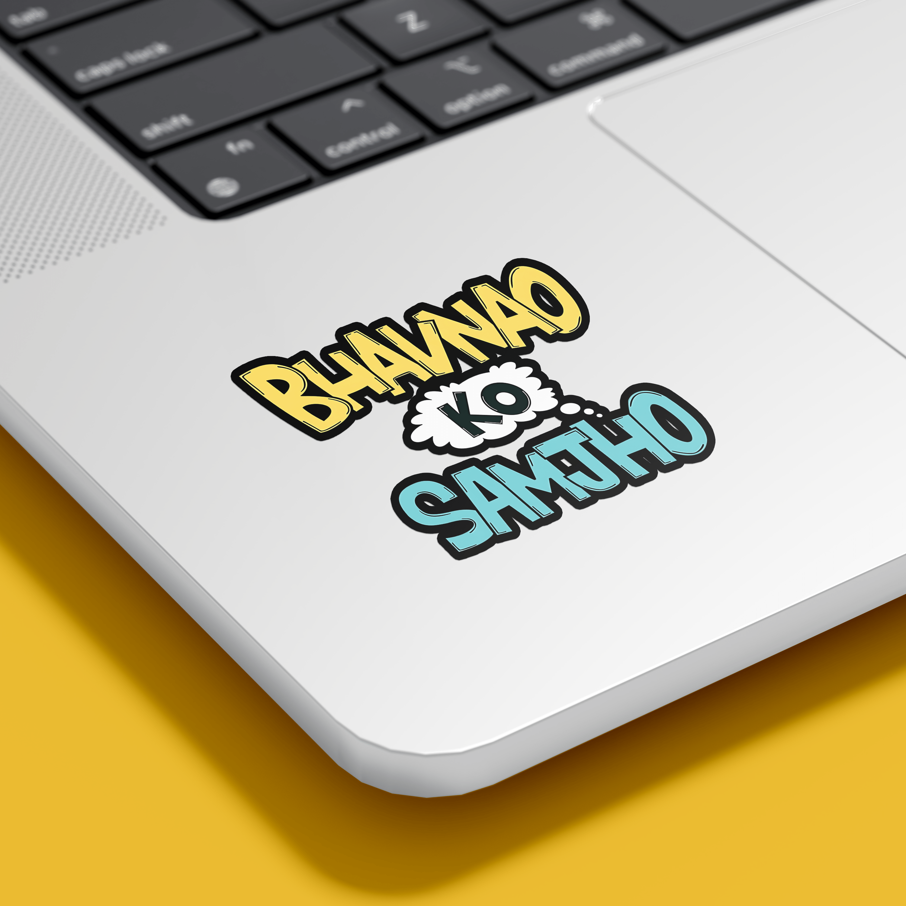 Bhavnao ko samjho Sticker