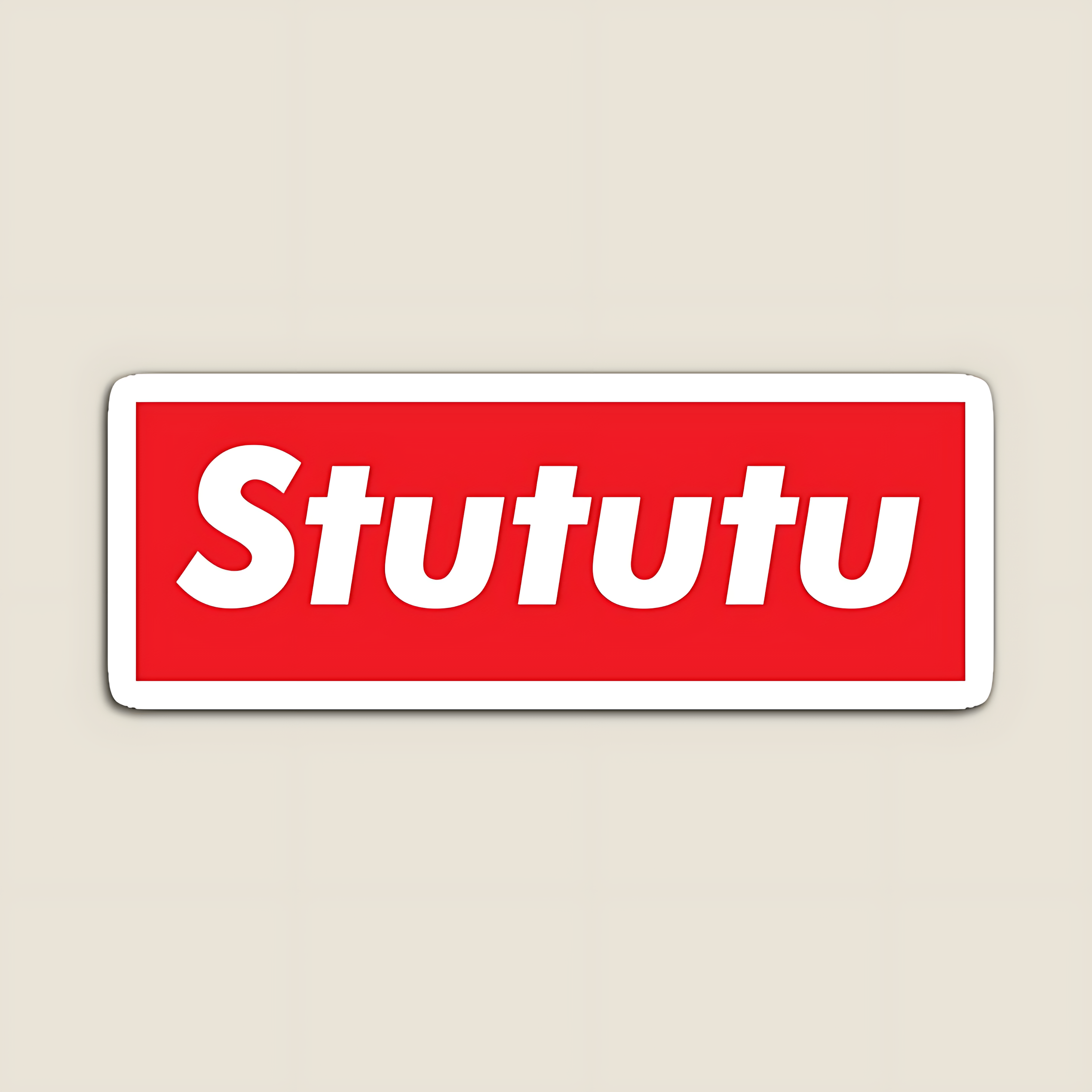 Stututu Sticker