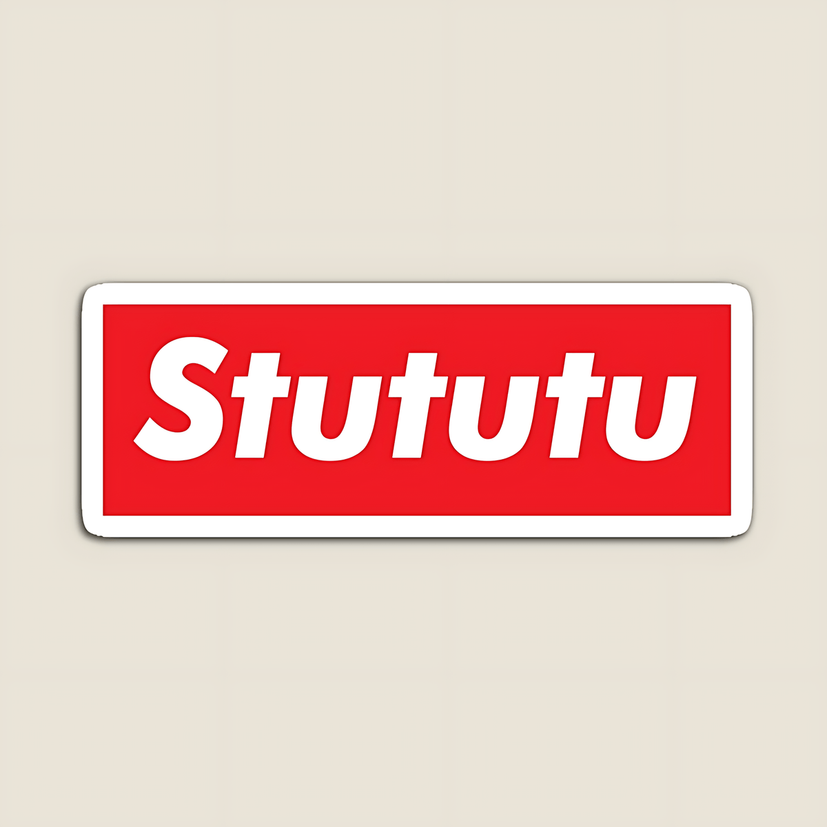 Stututu Sticker