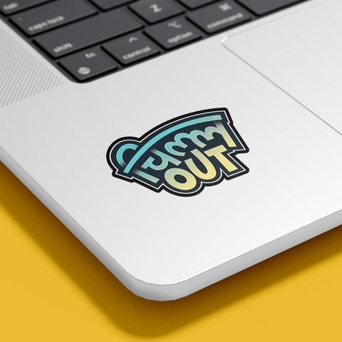 Chill out Sticker