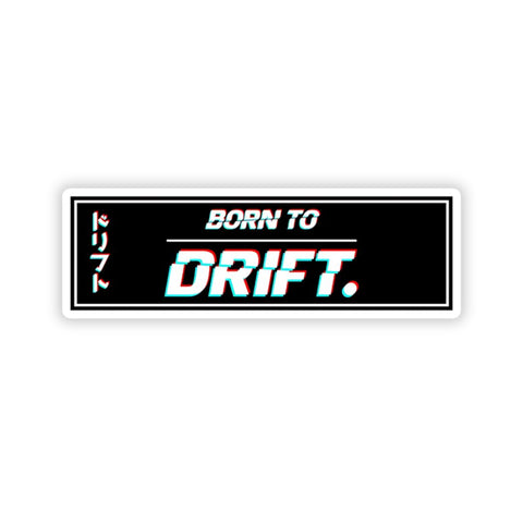 Born to drift bumper Sticker