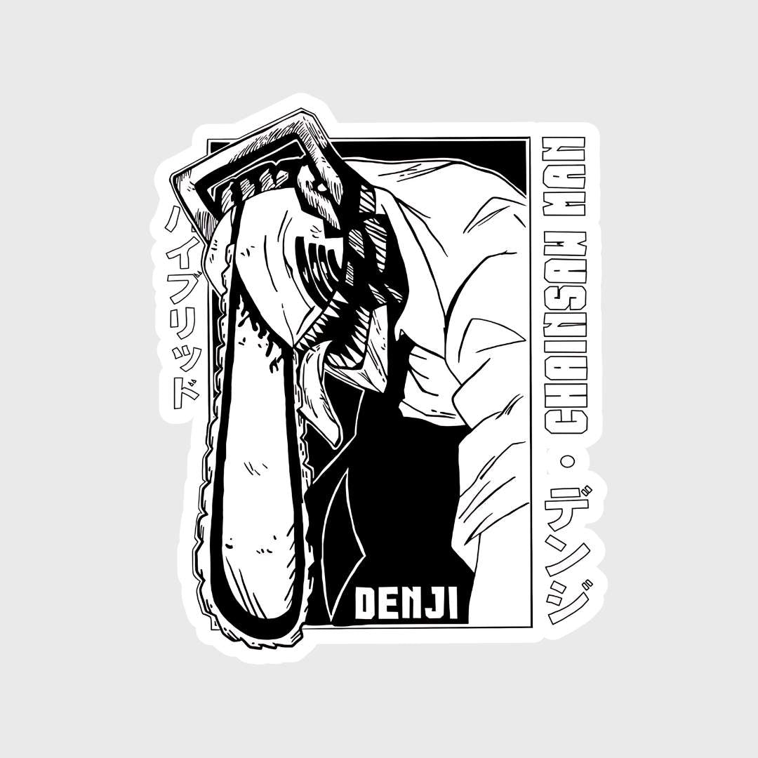 Chainsaw Man V3 Sticker