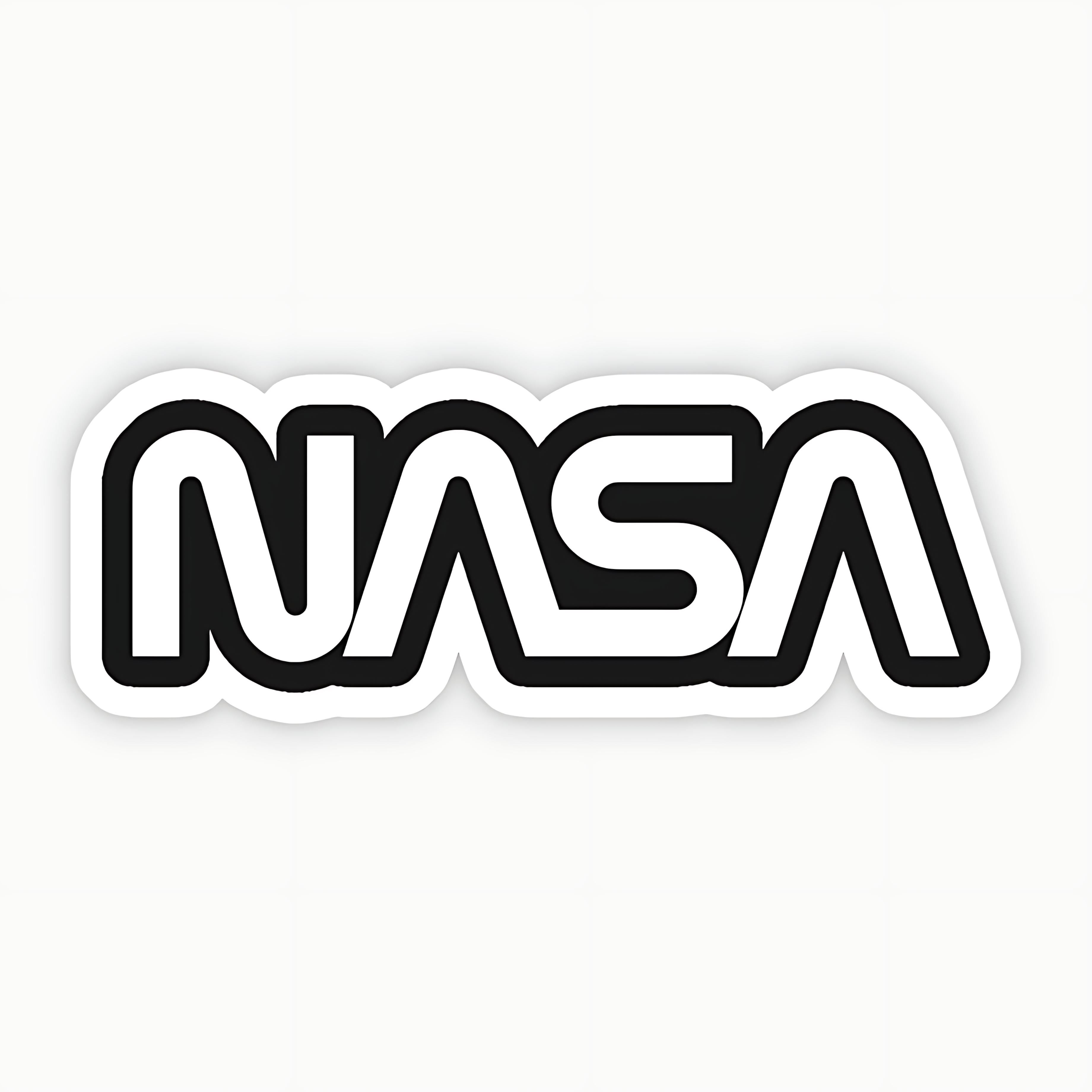 Nasa Sticker