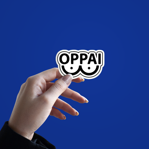 Oppai sticker