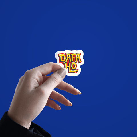 Dafa ho Sticker