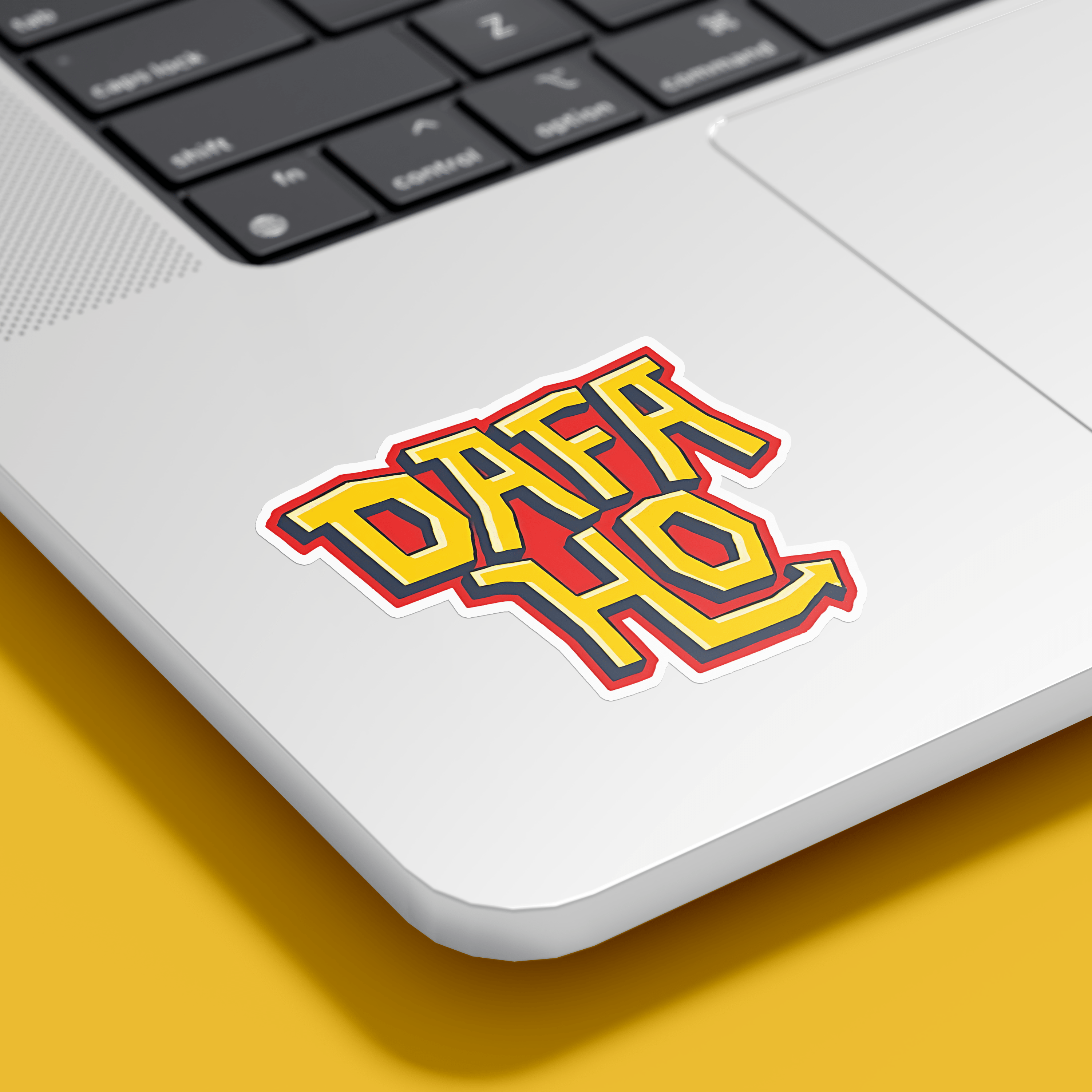 Dafa ho Sticker