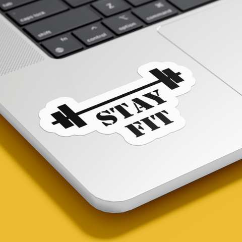 Stay Fit Sticker