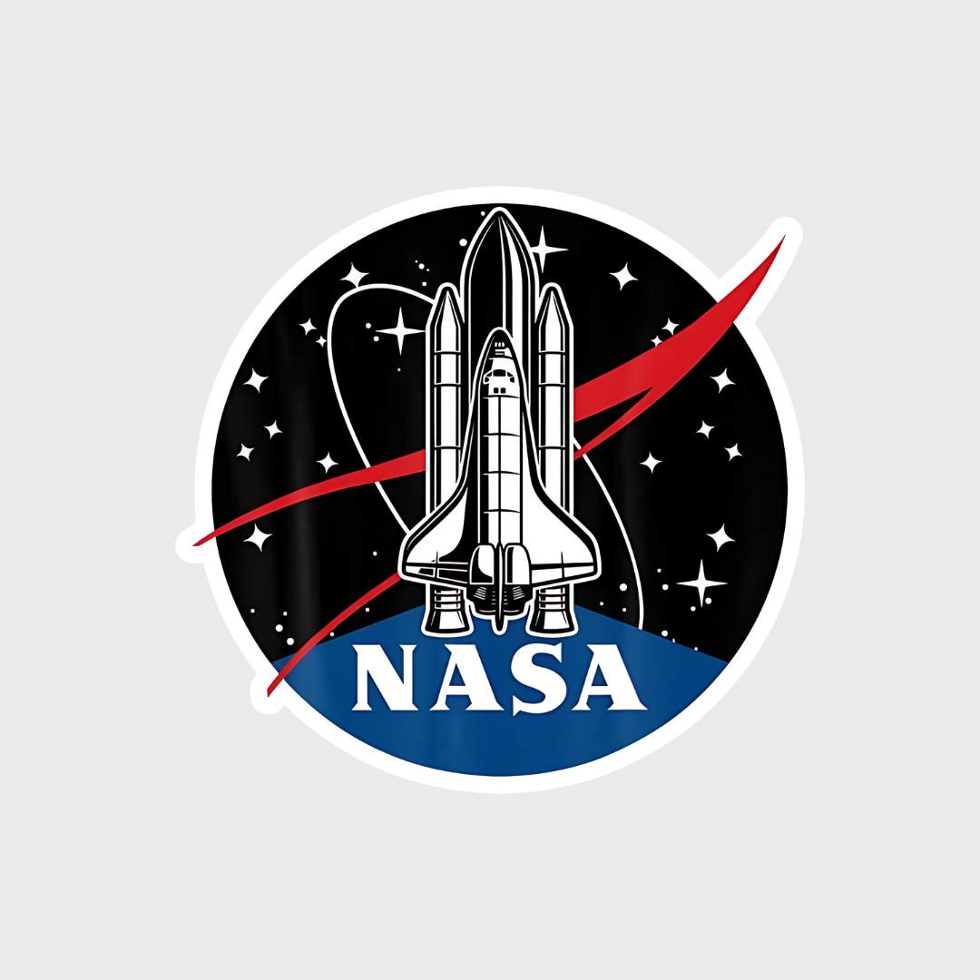 Nasa space Shuttle sticker