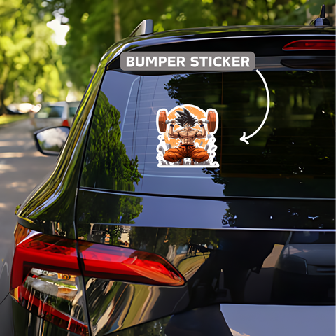 Gojo bumper Sticker