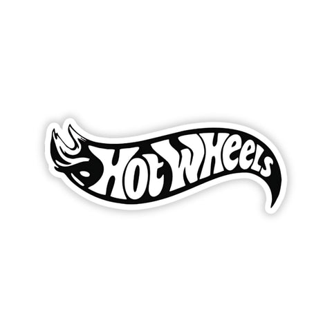 Hot wheels bumper Sticker