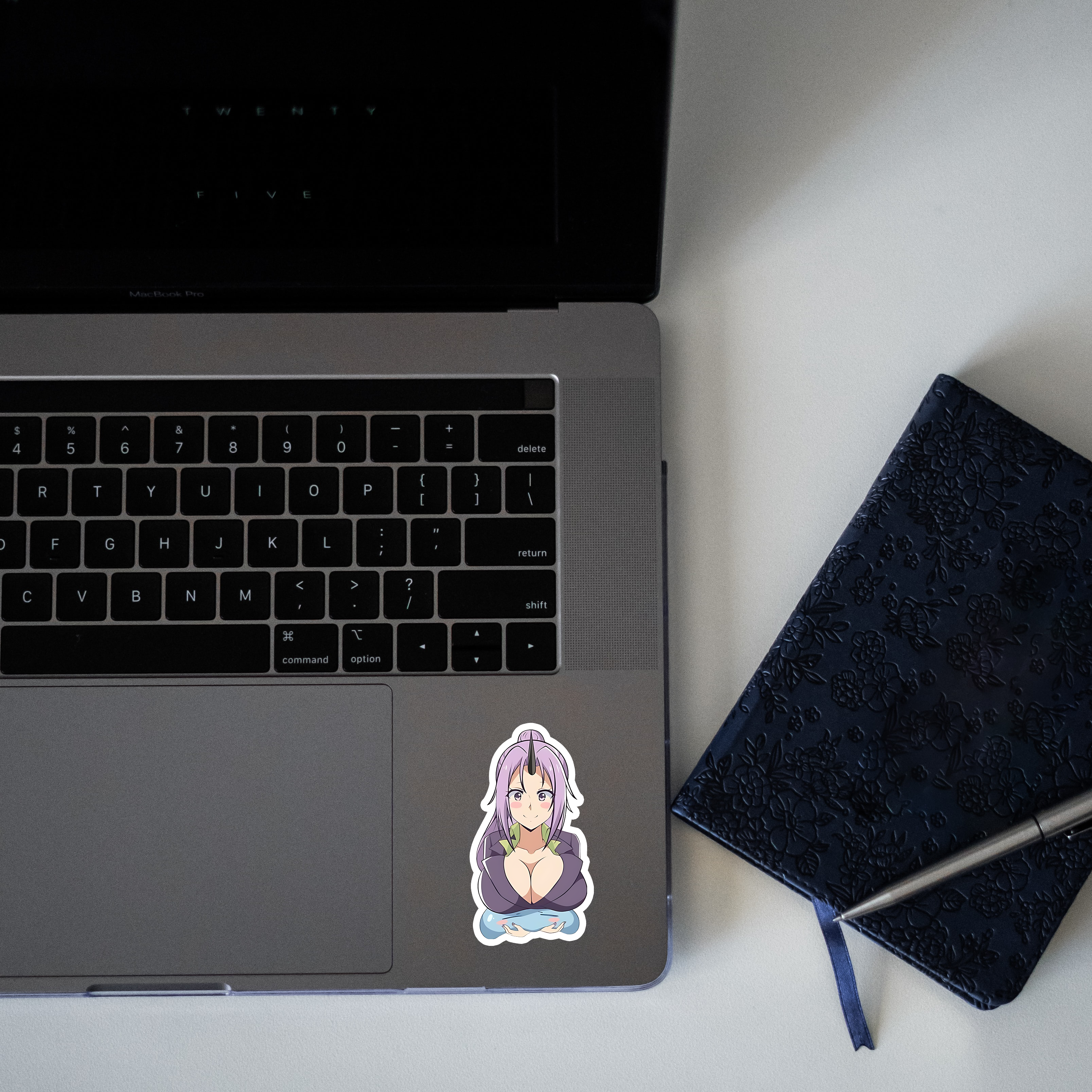 shion anime sticker