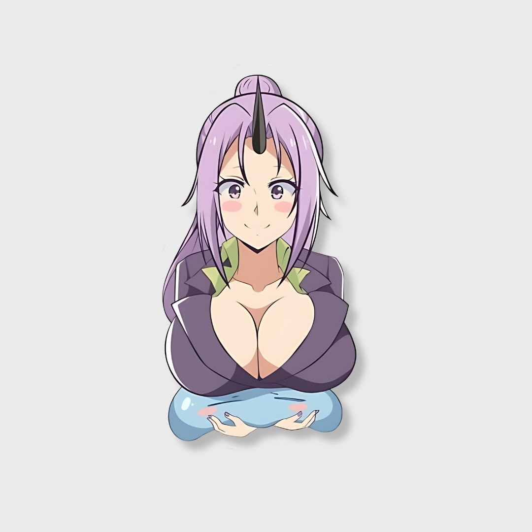 shion anime sticker