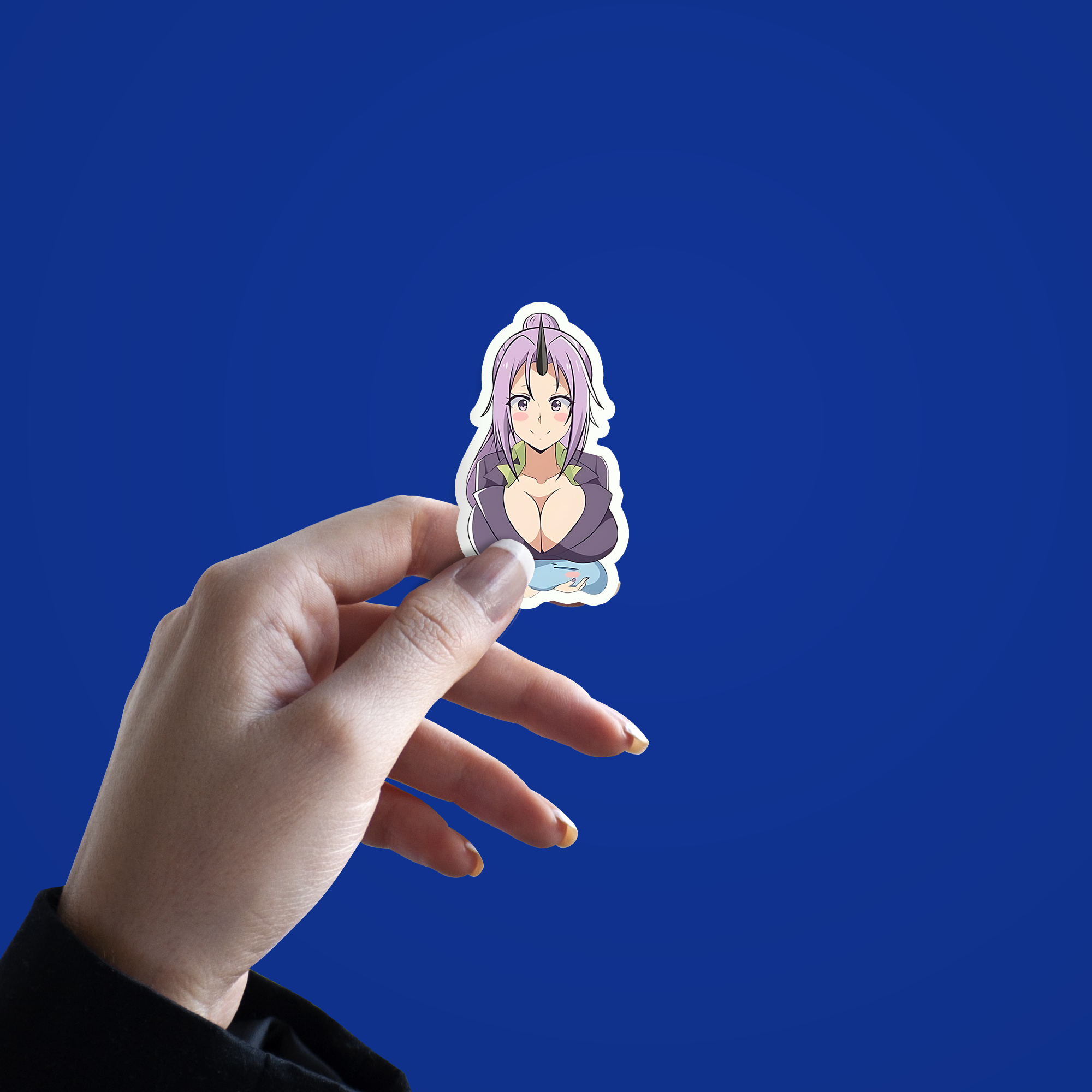 shion anime sticker