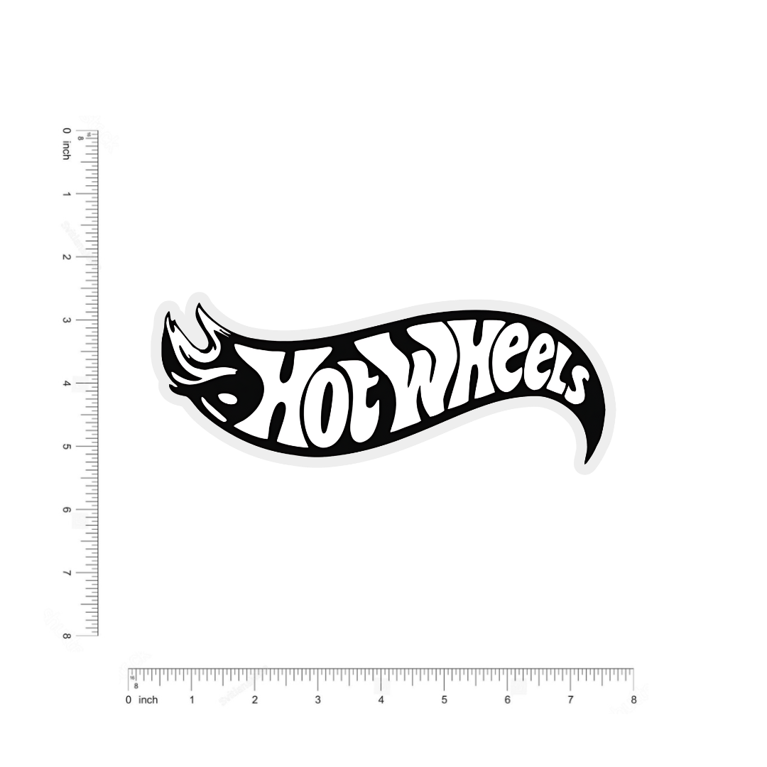 Hot wheels bumper Sticker