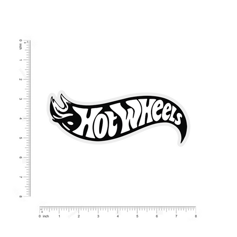 Hot wheels bumper Sticker