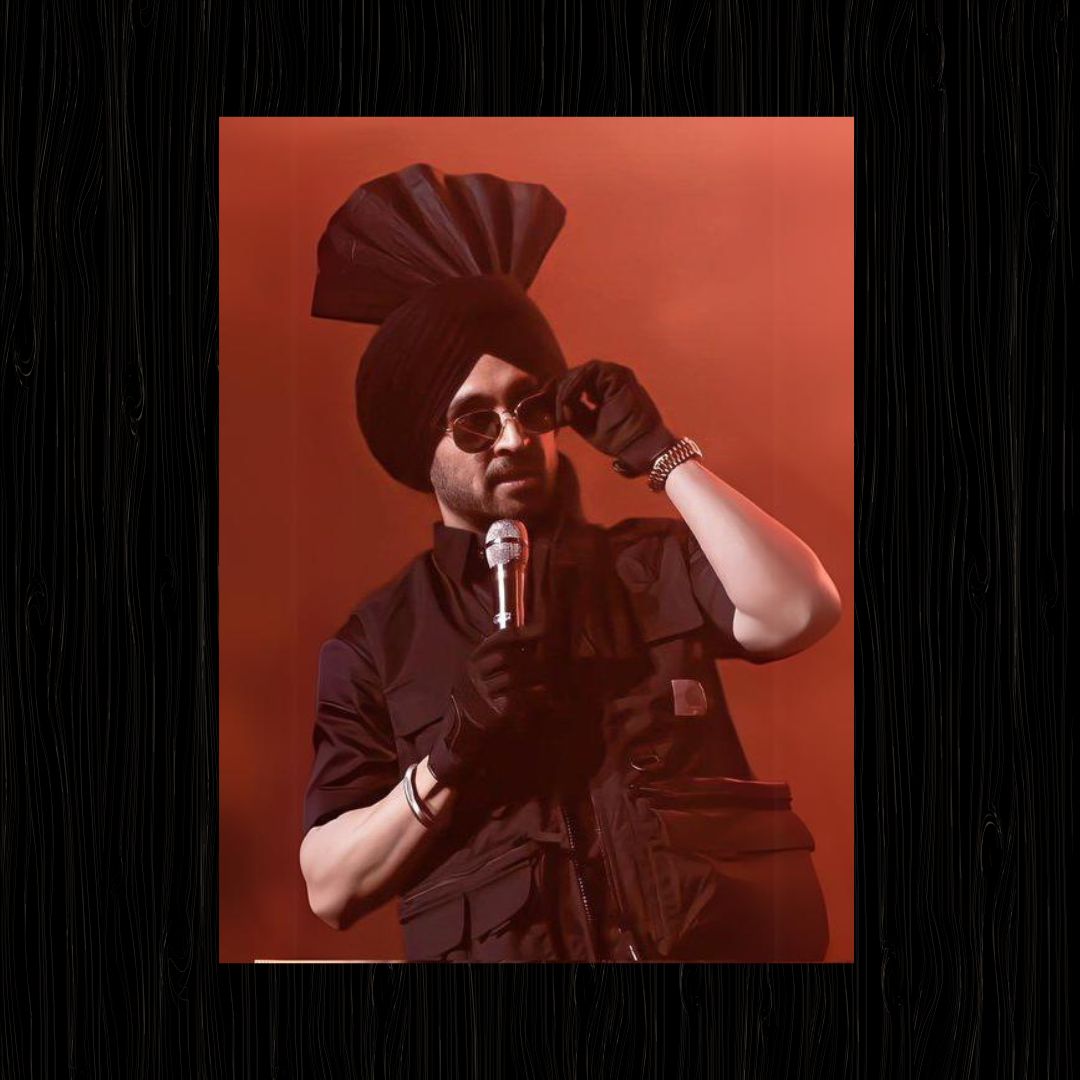 DIJIT DOSANJH IN CONCERT POSTER