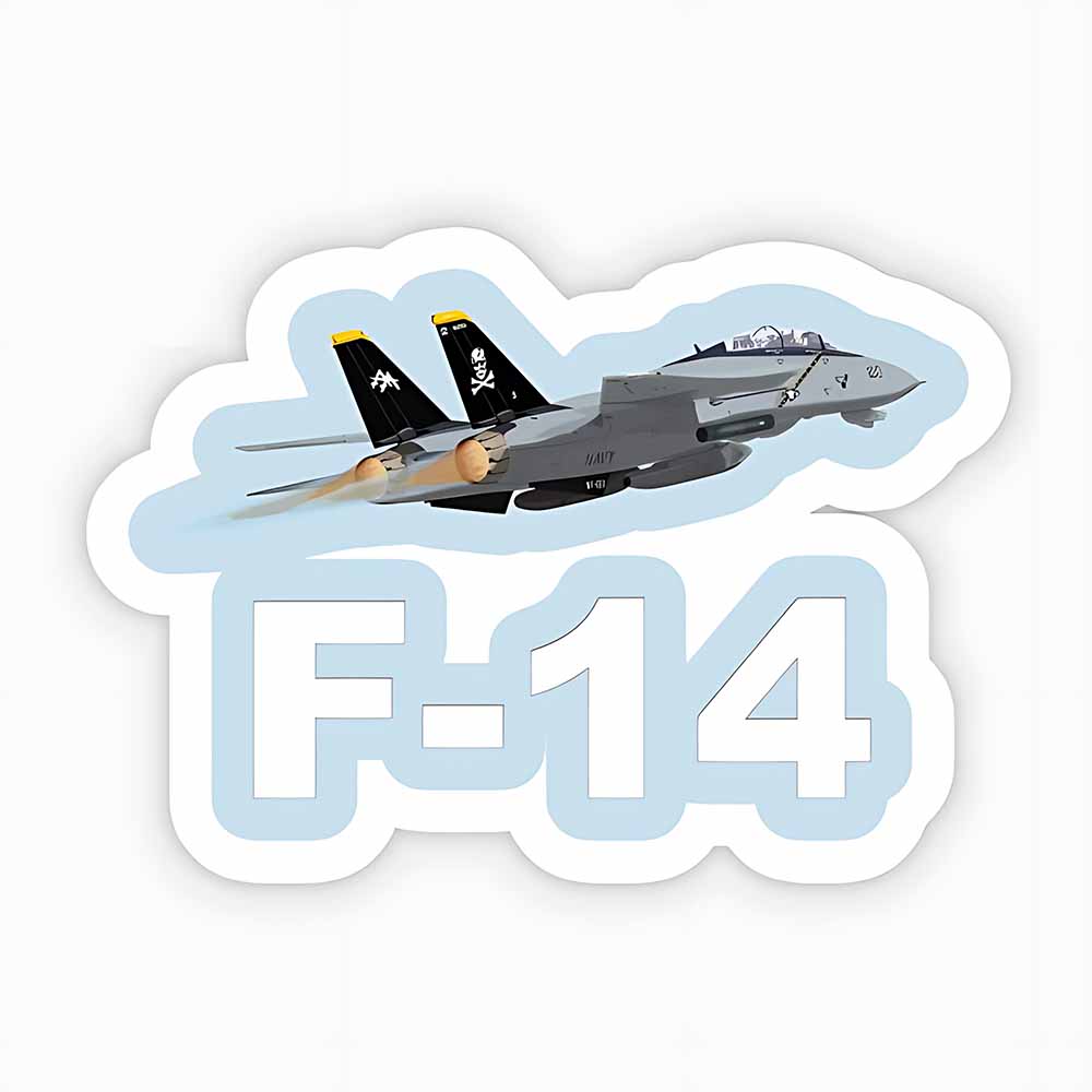 F-14 Sticker