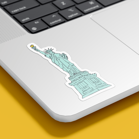 Statue Of Liberty Sticker