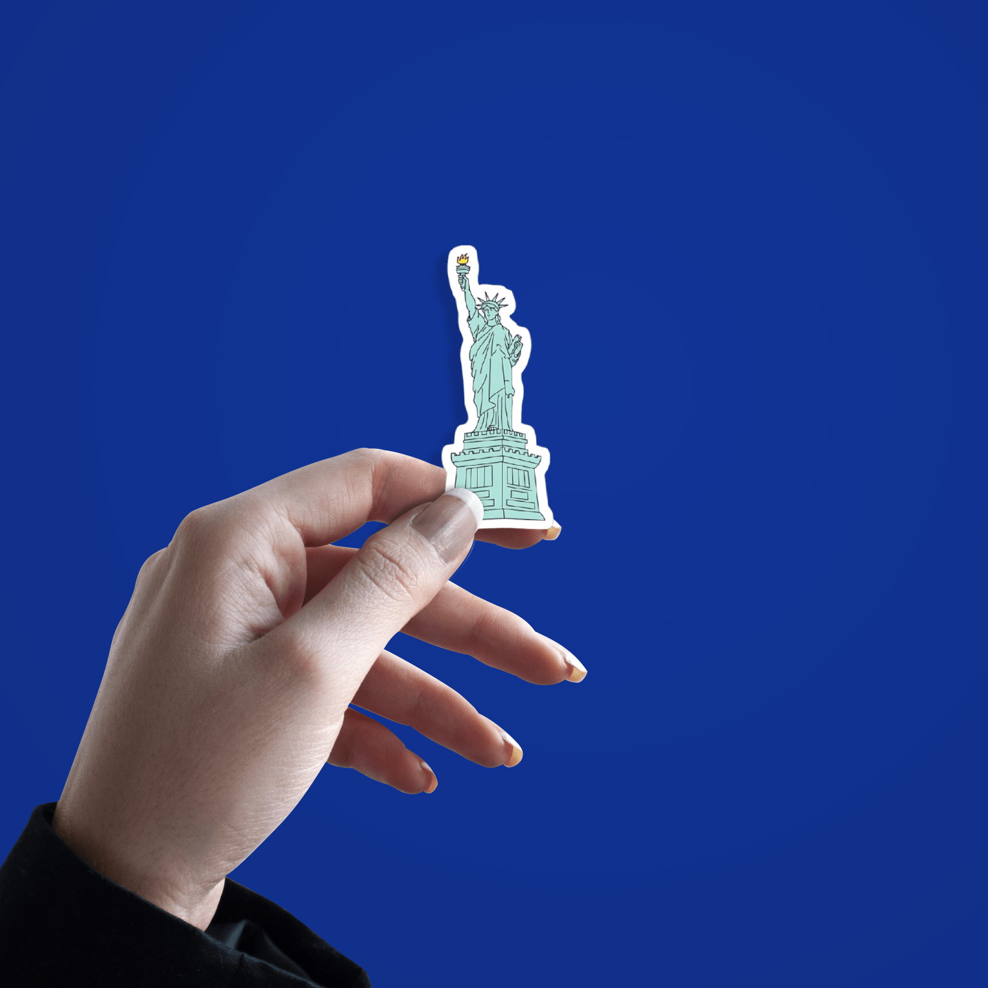 Statue Of Liberty Sticker