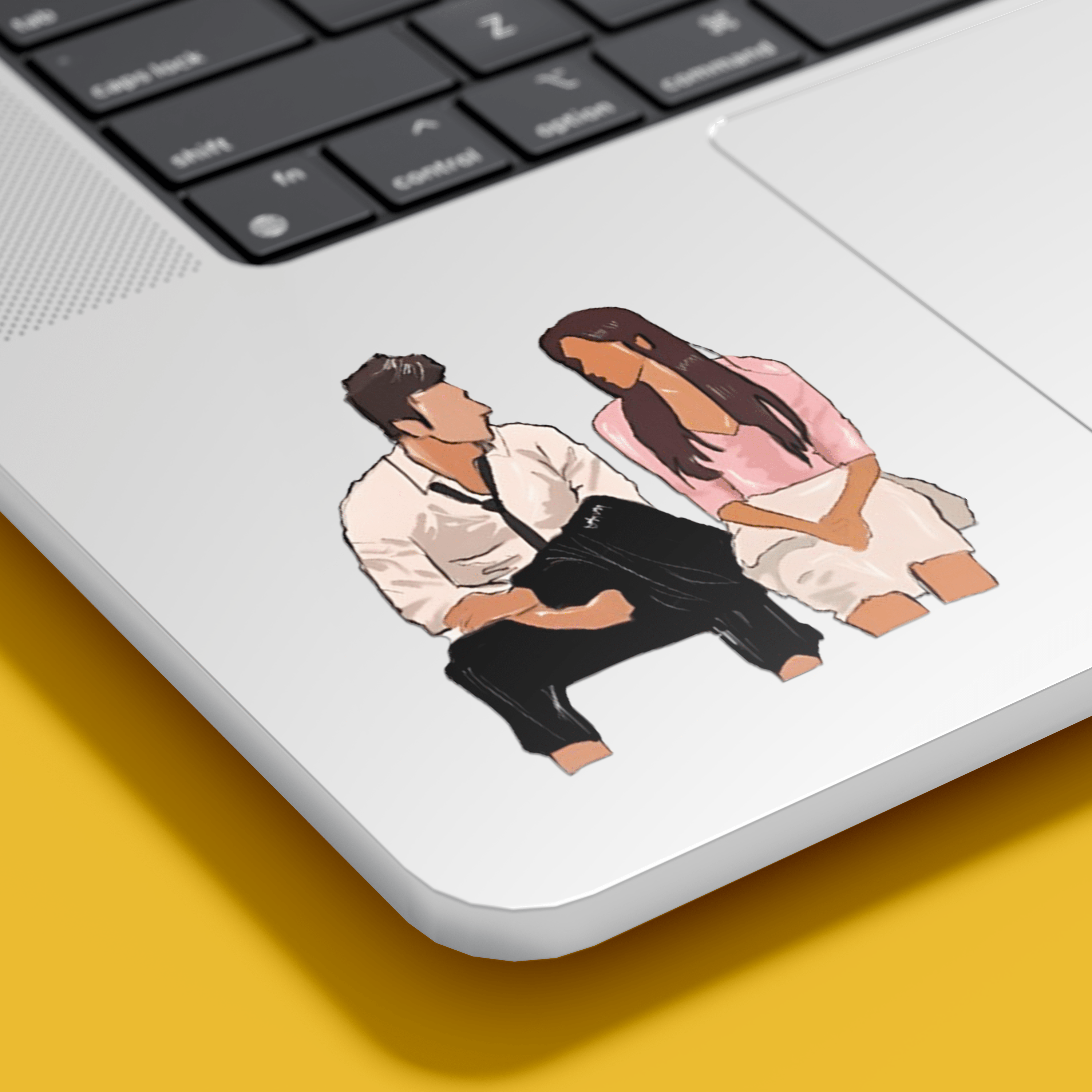 Bunny And Naina Sticker