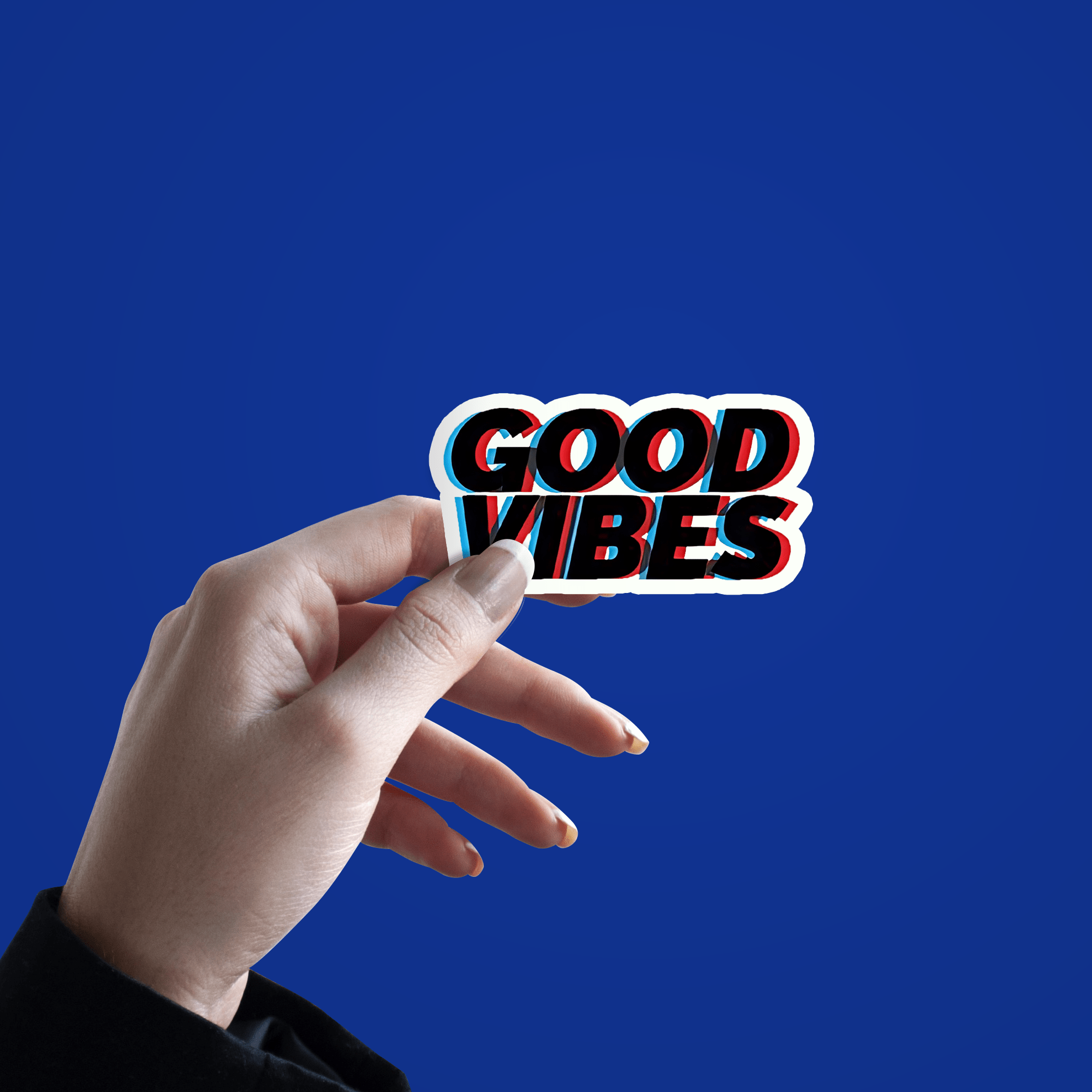 Good Vibes Sticker