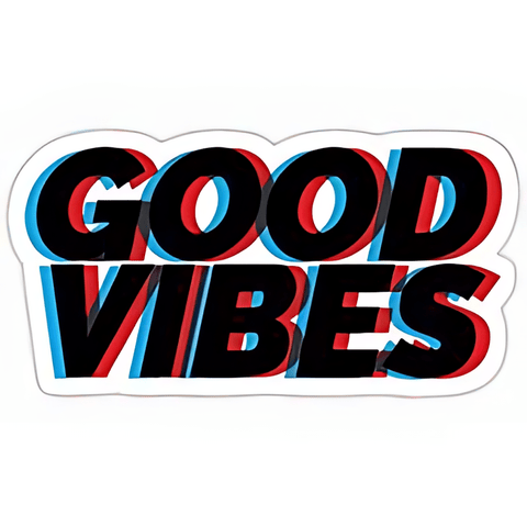 Good Vibes Sticker