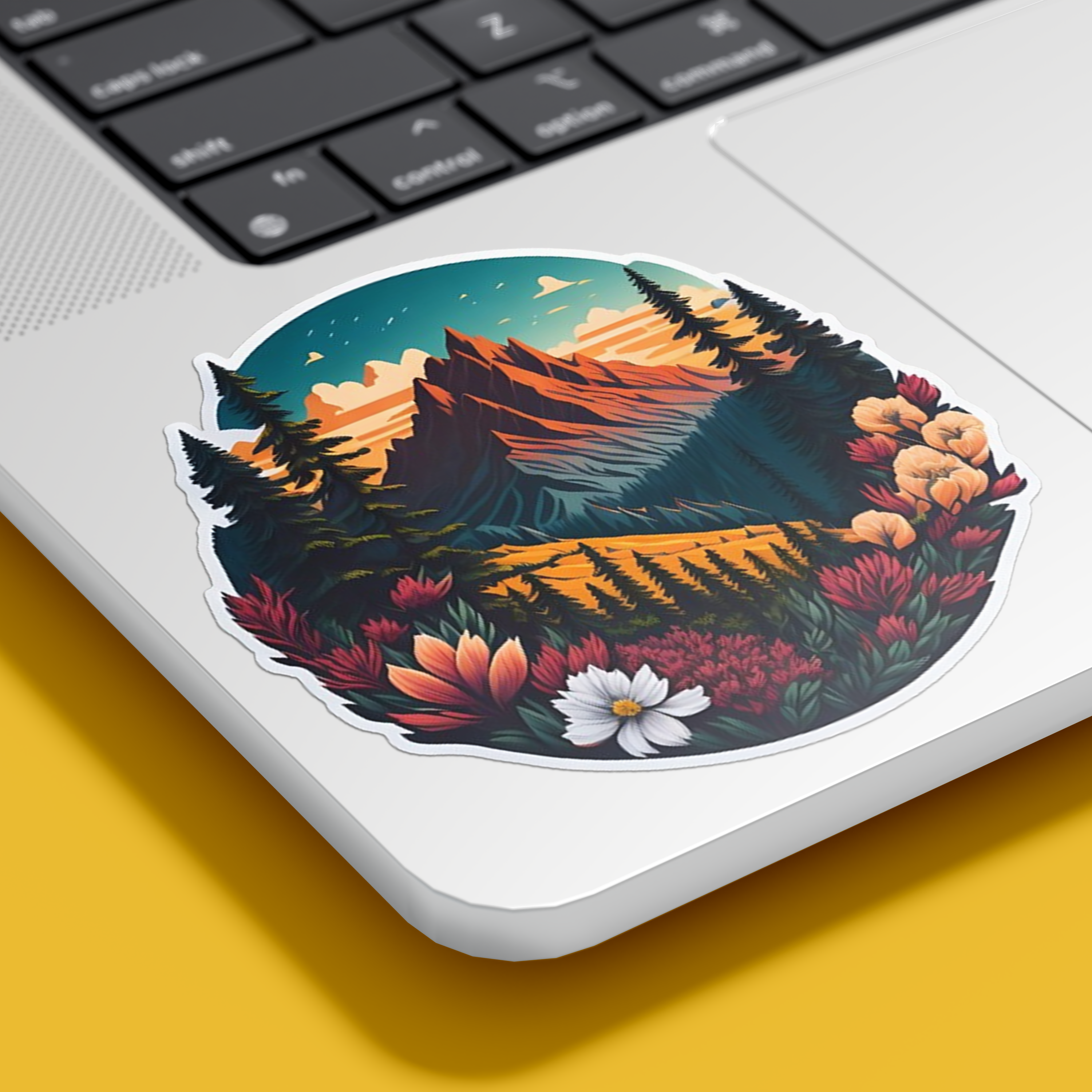 Aesthetic Scene Sticker