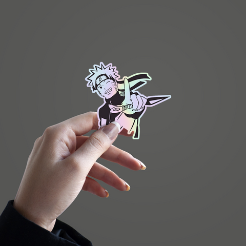 Naruto Shippuden Holographic Sticker