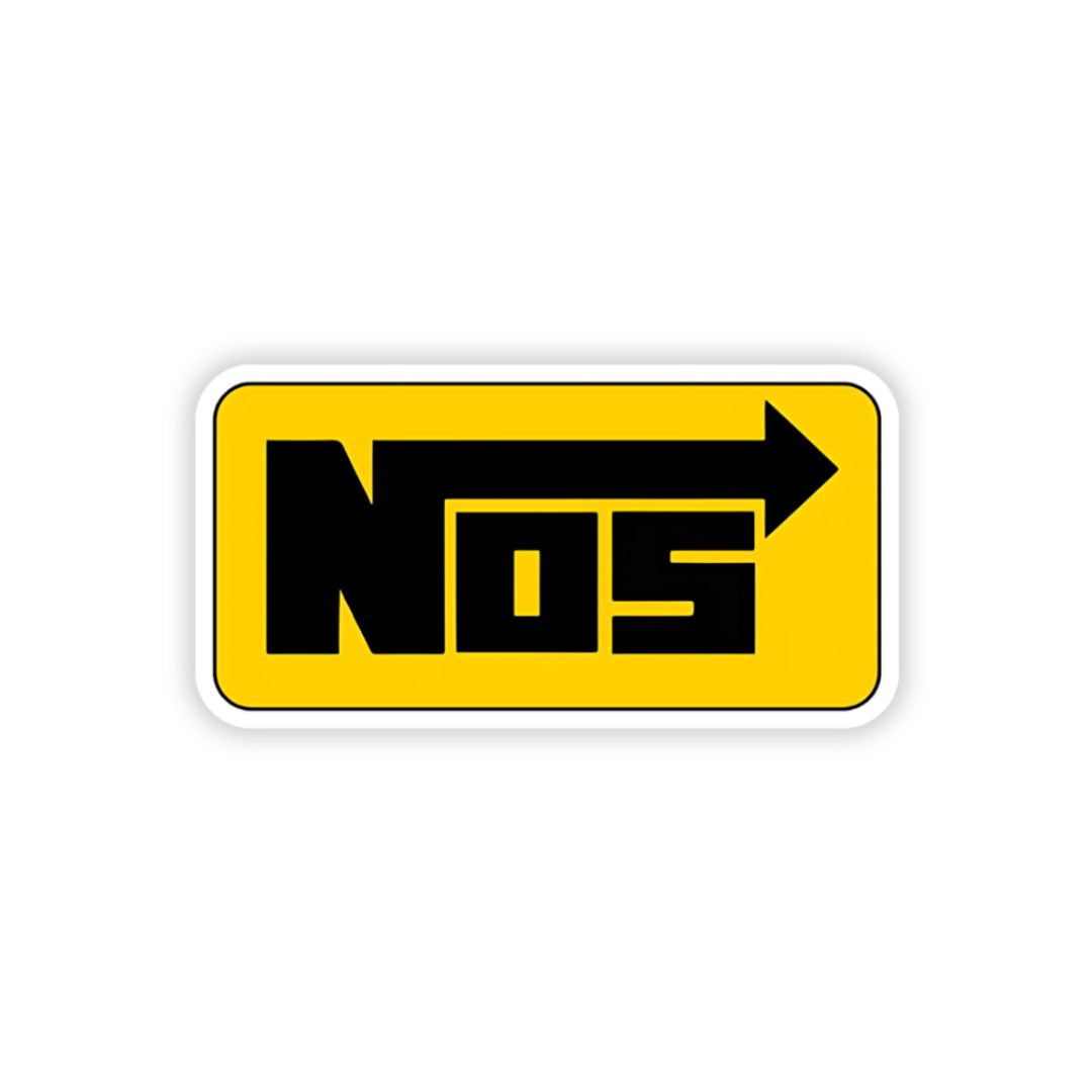 NOS bumper Sticker