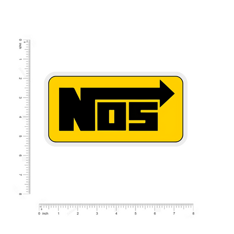 NOS bumper Sticker