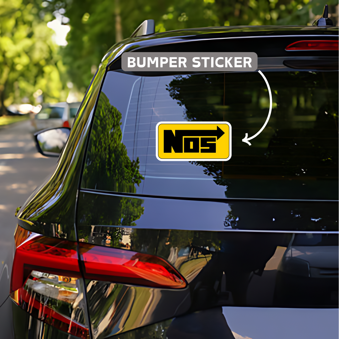 NOS bumper Sticker